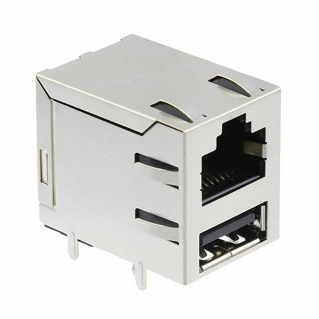 5-1775855-1 TE Connectivity AMP Connectors  Jack per connettori modulari